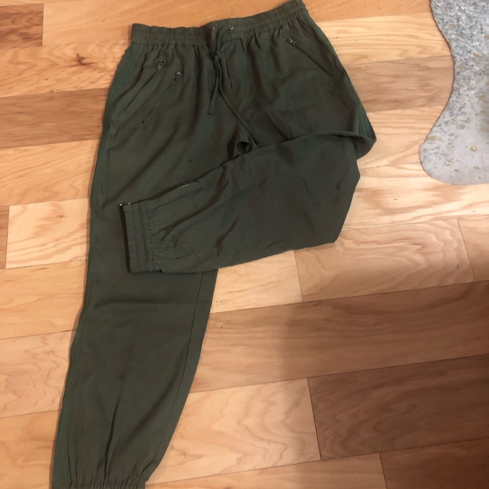 Army Green Joggers